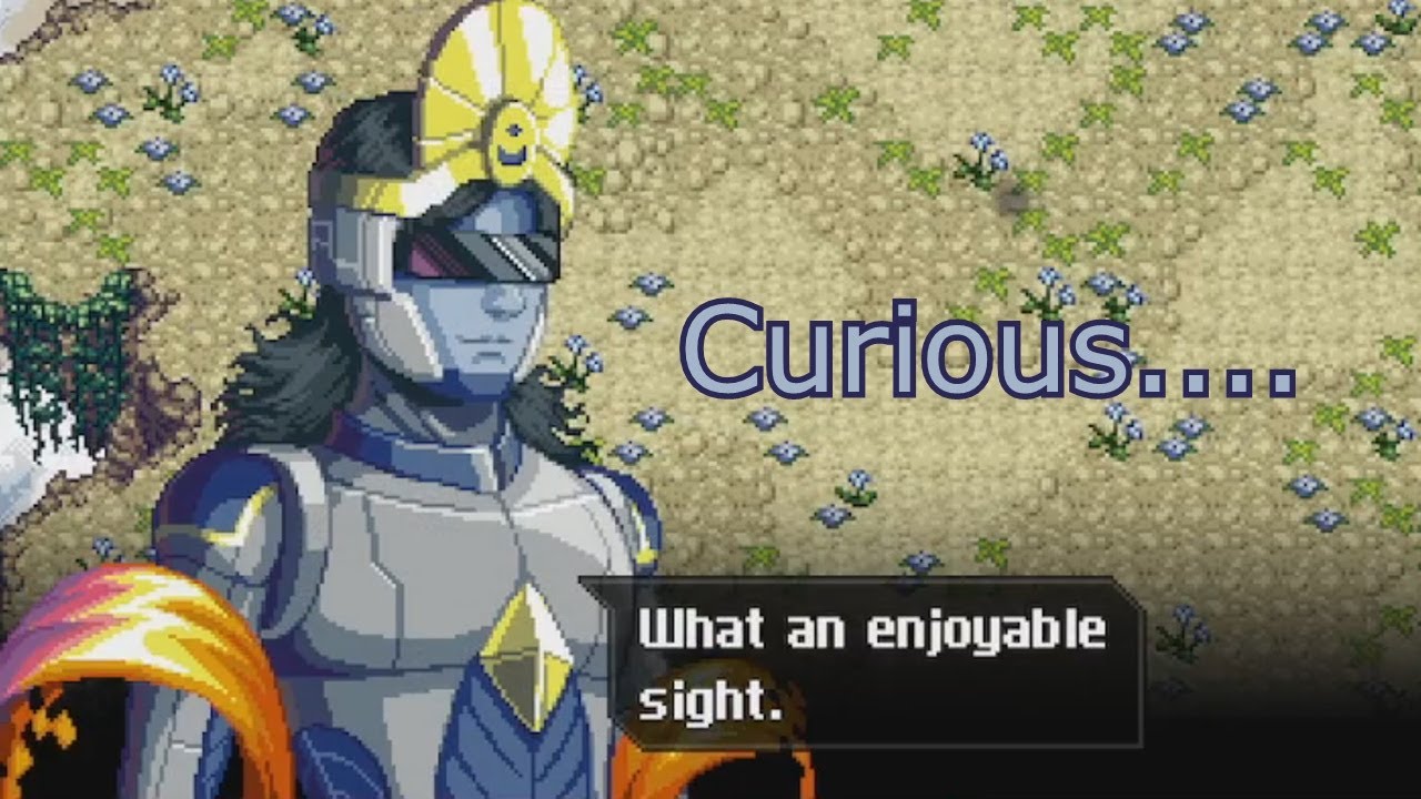 CrossCode - New Game Plus against the Blue Avatar (First Fight)
