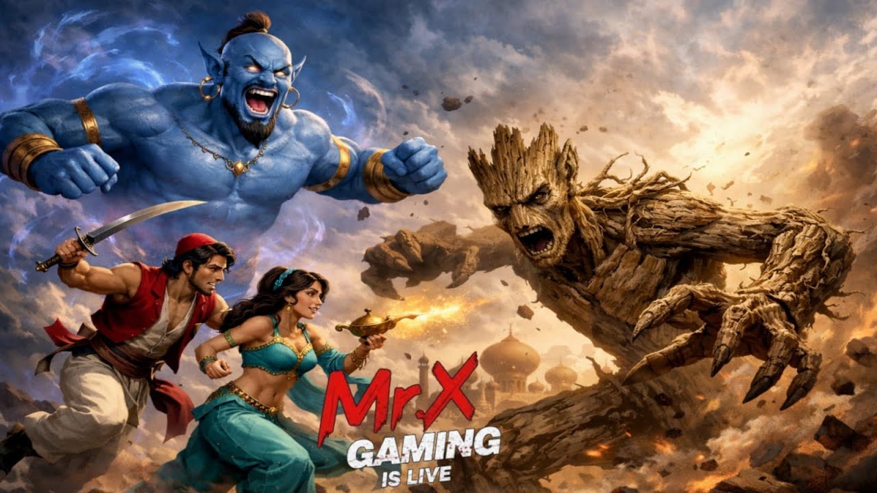 मराठी BGMI Live Gaming  | Rank Push |@Mr.X-n8t | Dharashivkar