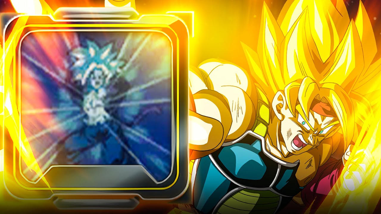 🤩¡NECESITABA ESTO! BARDOCK LF con PLATINO Dragon Ball Legends