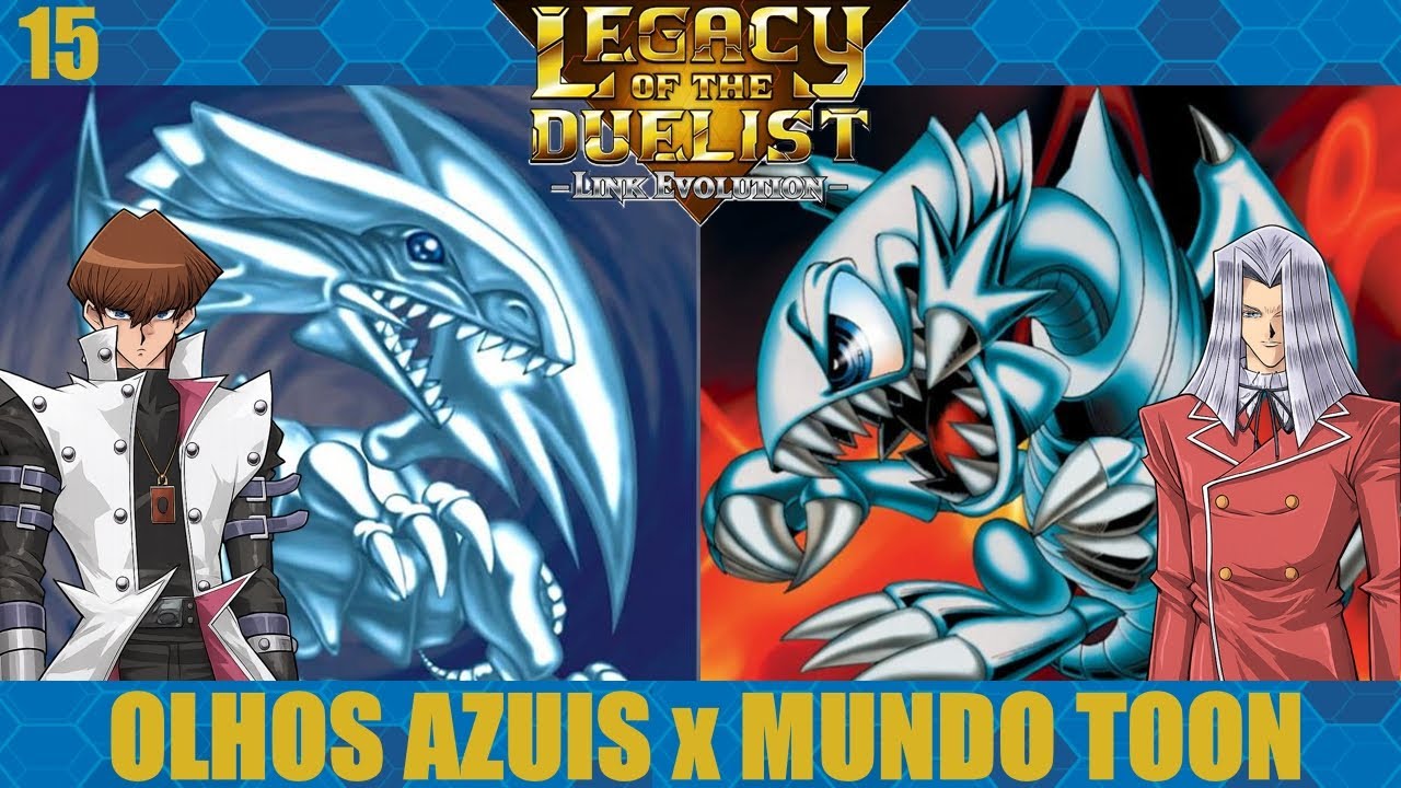 Seto Kaiba x Maximillion Pegasus - Legacy Of Duelist #15
