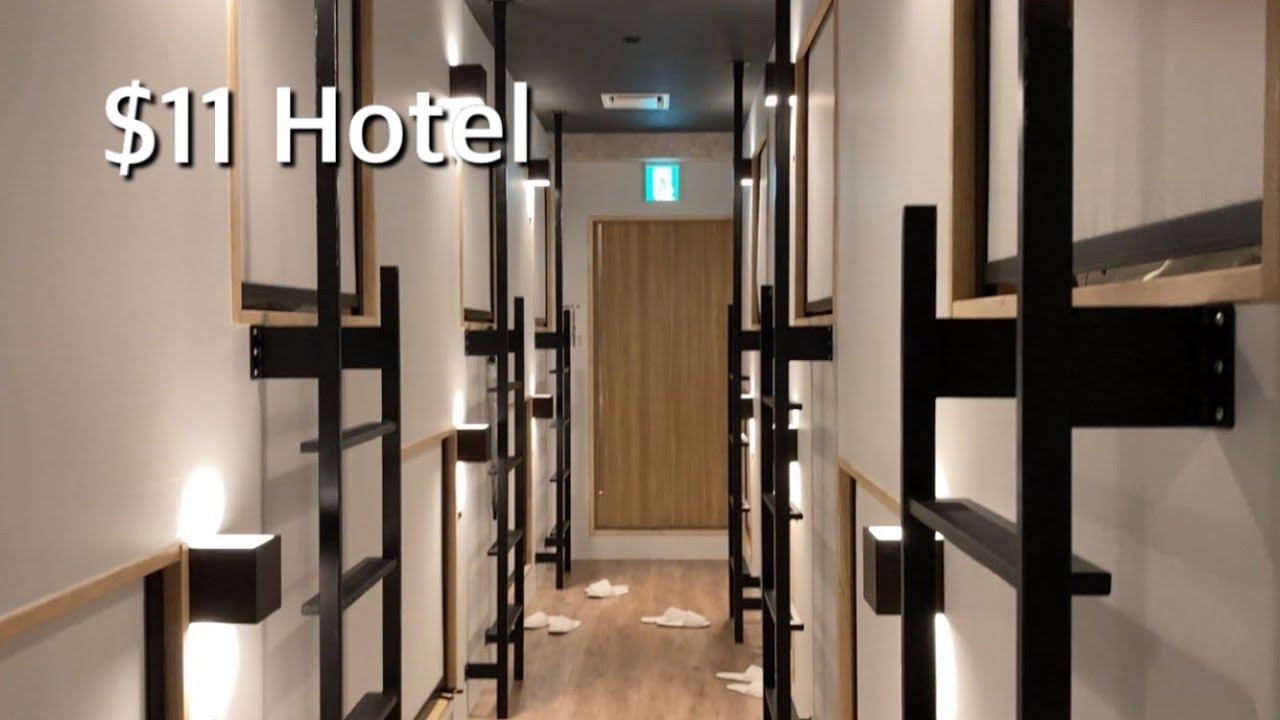 Decent Capsule Hotel in Osaka, Japan - Hotel atarayo