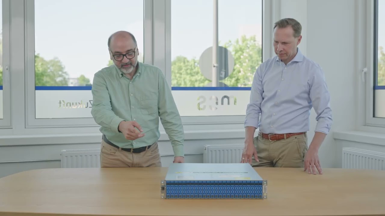 Unboxing NetApp ASA A250