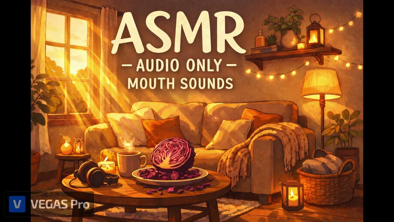 ASMR Mouth Sounds (Audio only) pour s'endormir doucement.