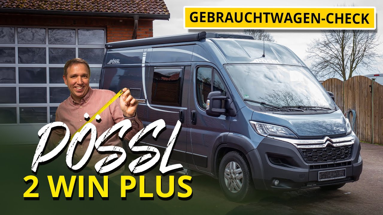 P&ouml;ssl 2Win Plus Gebrauchtwagen &ndash; Topausstattung und Neuwagenzustand