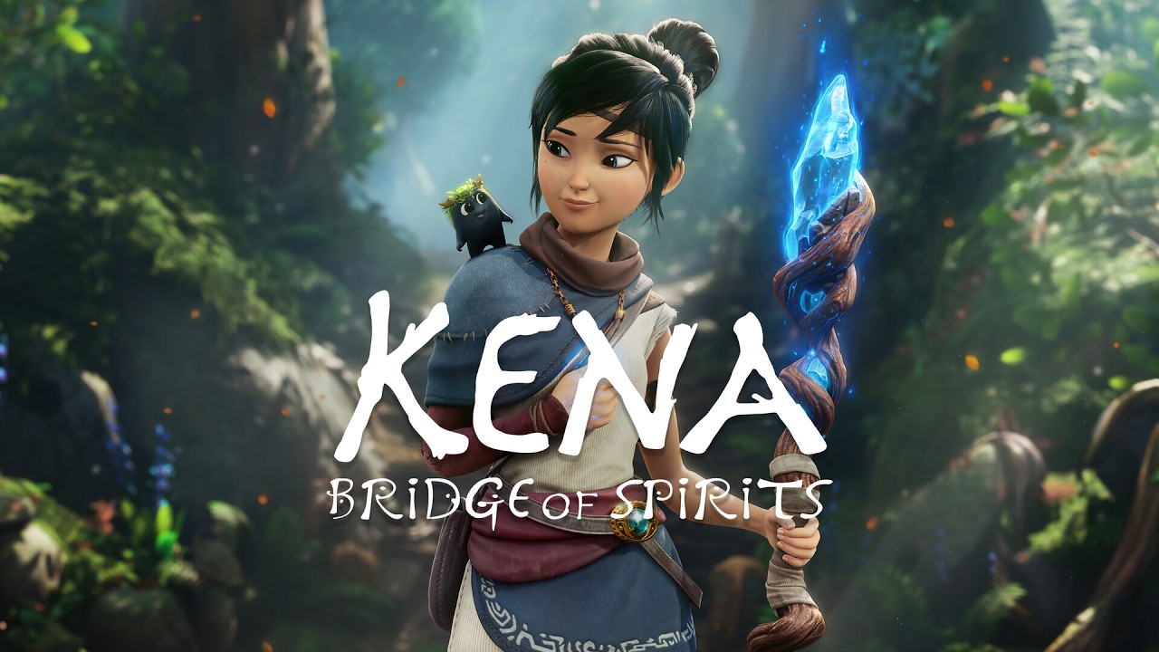 Soul game tapi lucu  - Kena Bridge of Spirit Walkthrought#1
