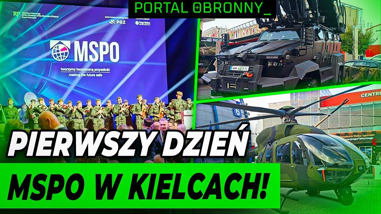 JAK WYGLĄDAŁ PIERWSZY DZIEŃ TARGÓW W KIELCACH? WYSTĄPIENIE SZYMONA HOŁOWNI I KOSINIAKA-KAMYSZA!