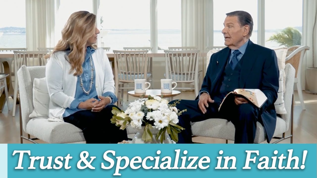 Kellie: Trust & Specialize in Faith! | Kenneth Copeland