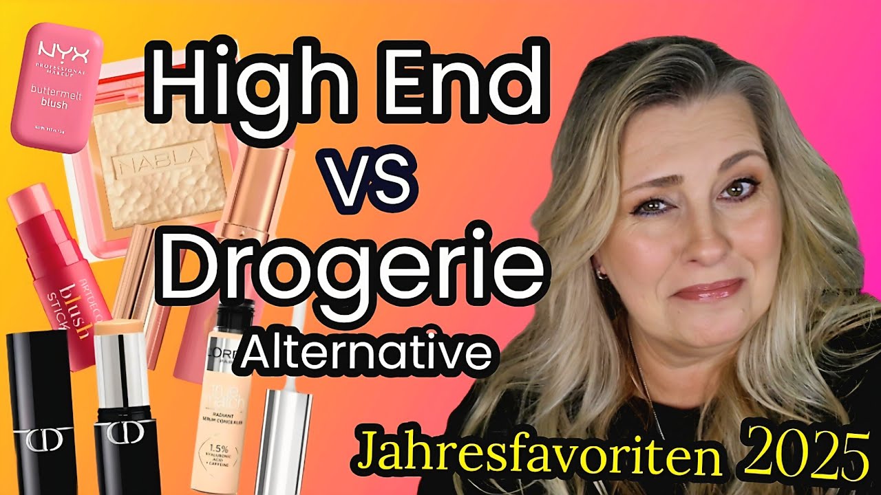Jahresfavoriten 2025 Kosmetik mit günstigen Alternativen 💫