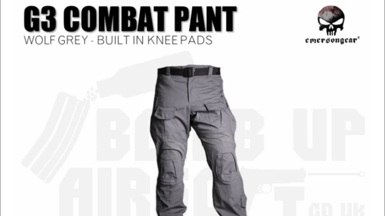 EMERSONGEAR G3 spodnie od chińczyka i jakość chińczyka, słabe jak jakość zupki chińskiej
