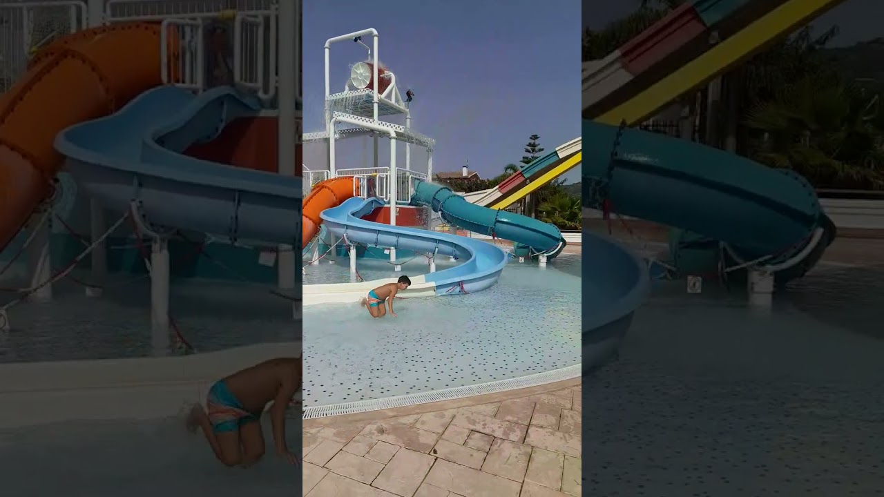 Golden Taurus Aquapark Pineda de mar Sept 2023