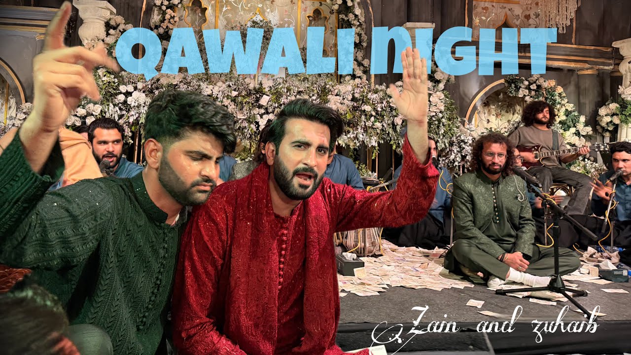 Turab’s Qawali Night Vlog || Bhut Enjoy Kia 😍