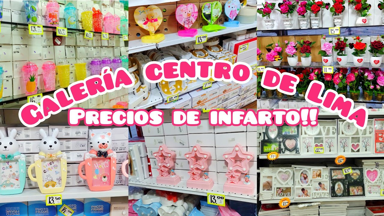 Galería Centro de Lima, precios buenísimos!! Decoración y organización