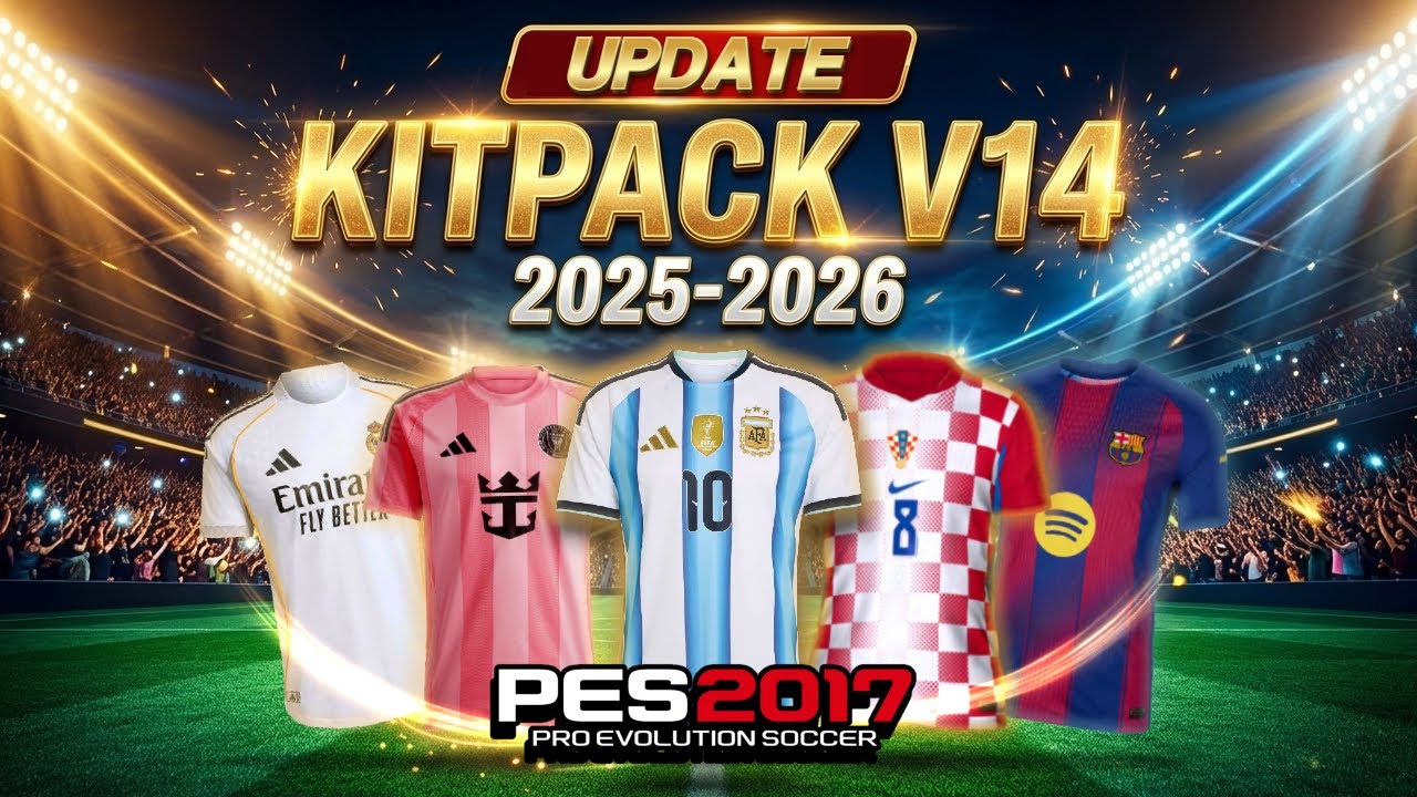 ОБНОВЛЕНИЕ || НОВЫЙ НАБОР ФОРМ 2025-2026 || PES 2017