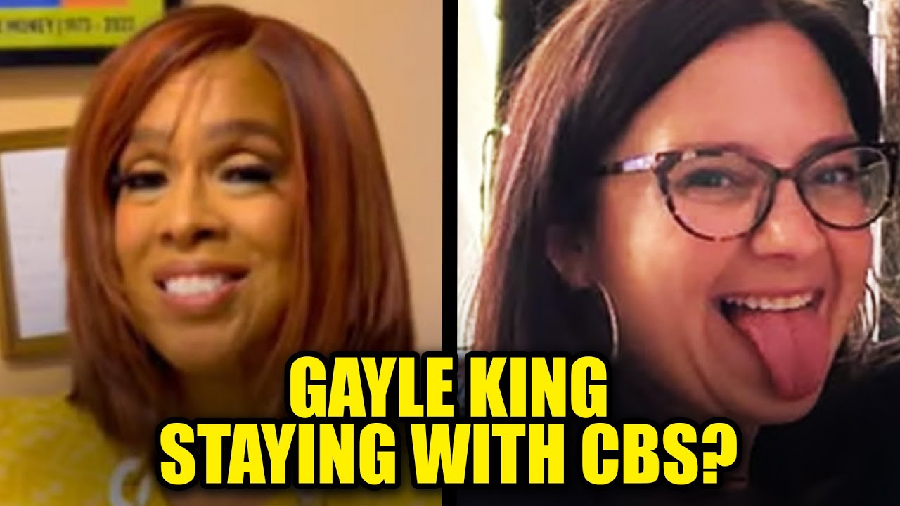 Gayle King Takes MAJOR Pay Cut For Part-Time CBS Role After 'Low-Key' Meeting, Reportedly