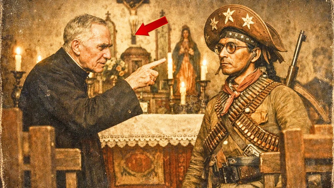 O DIA EM QUE O PADRE CÍCERO ACONSELHOU LAMPIÃO | HISTÓRIA DE CANGACEIRO