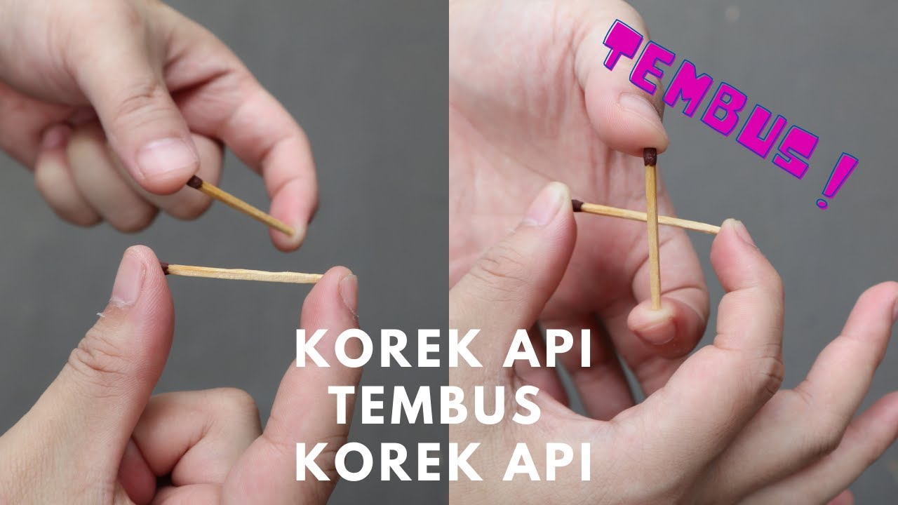 TUTORIAL SULAP KOREK TEMBUS ‼️#rynku