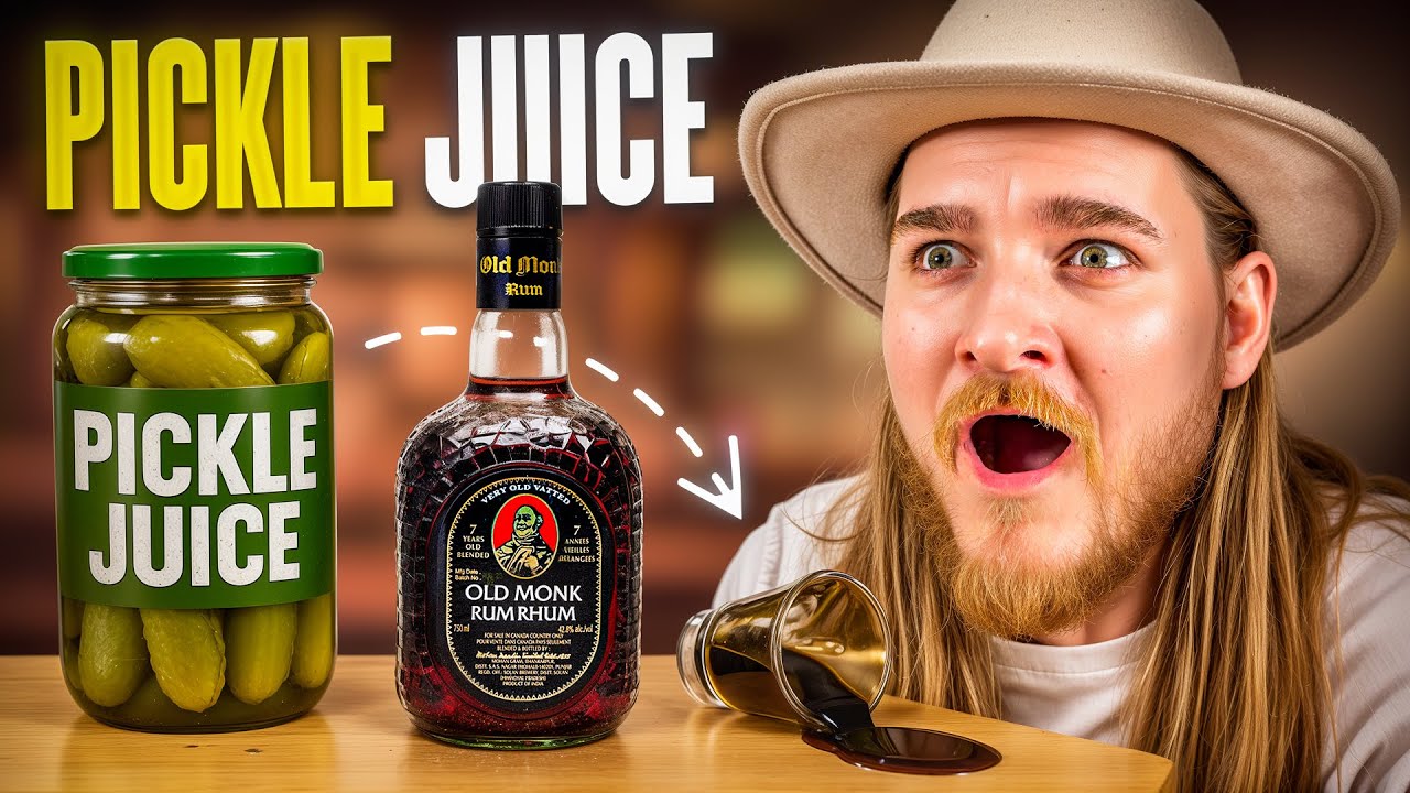 We Created CRAZY Pickle Juice Shots