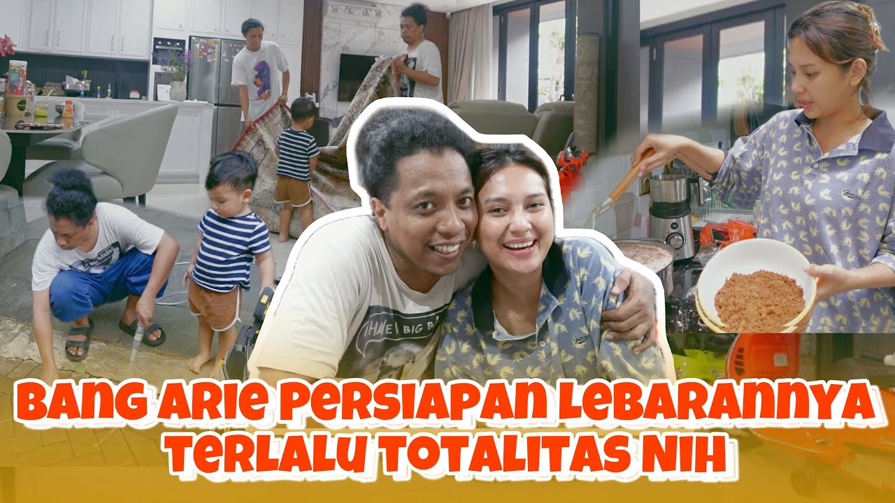 LEBARANN KALI INI GAK PULANG KAMPUNG, SEPI BANGET RASANYA | INDAH PERMATASARI & ARIE KRITING