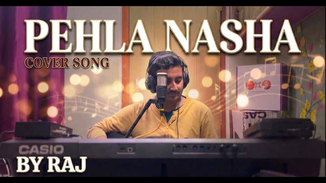 Pehla Nasha – Valentine’s Day Special  | Rajarshi Chakraborty (Raj) | Romantic Cover 2026