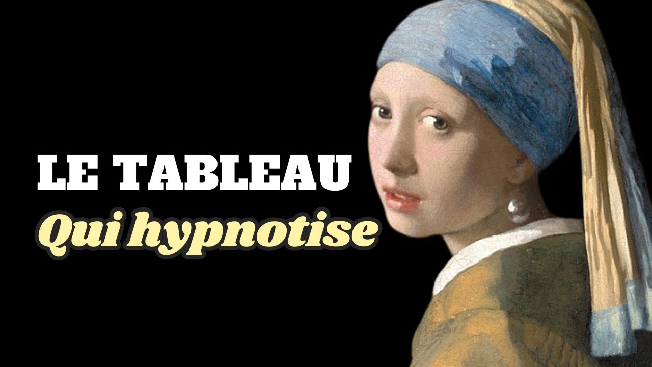 Les SECRETS de la jeune fille à la Perle de Vermeer.