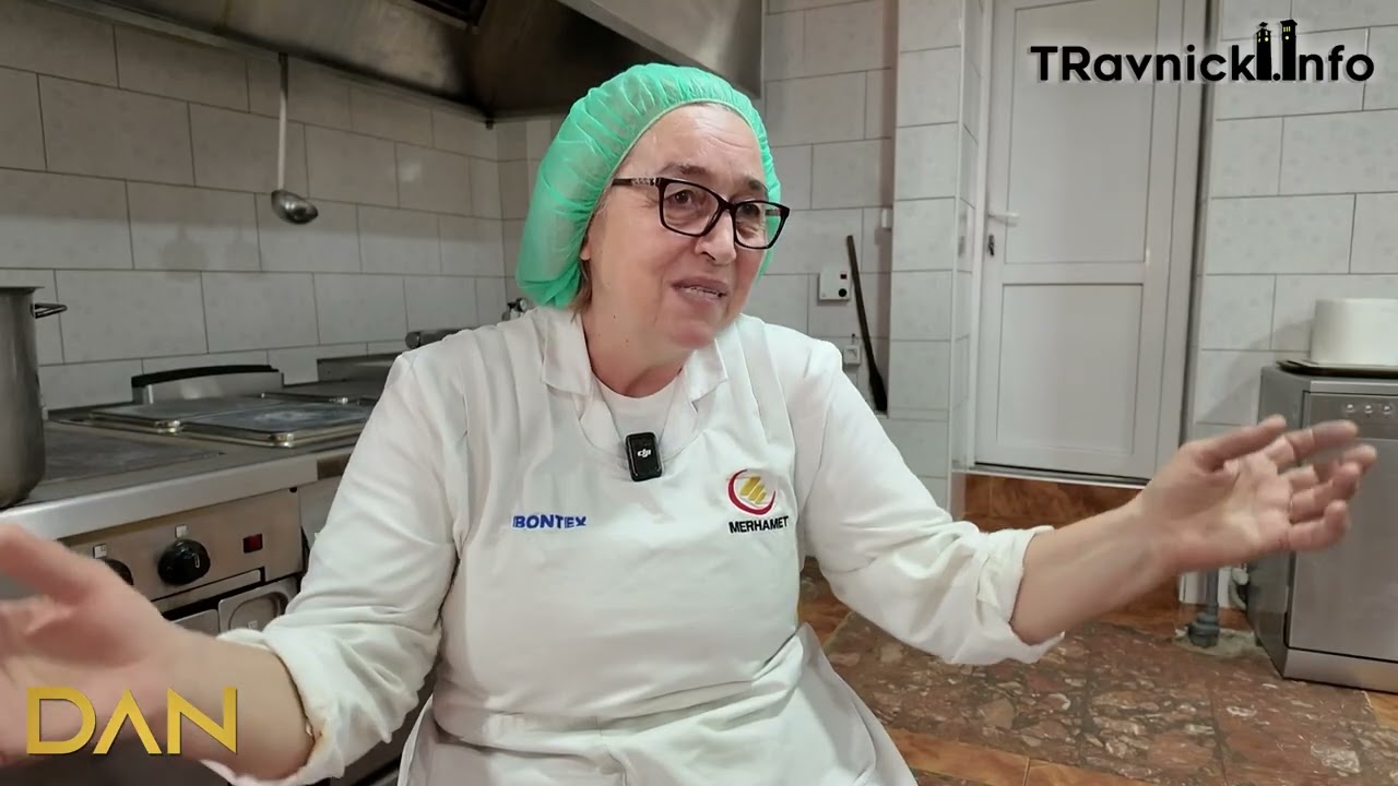 Teta Kadira već 26 godina svakodnevno priprema obroke u Merhametovoj travničkoj kuhinji