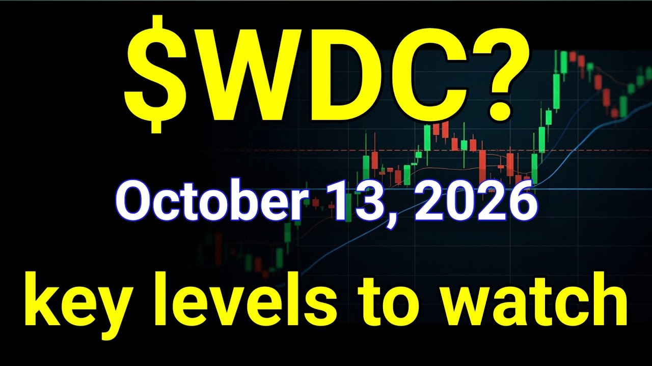 WDC Stock Analysis | Western Digital Corporation | October 13, 2026