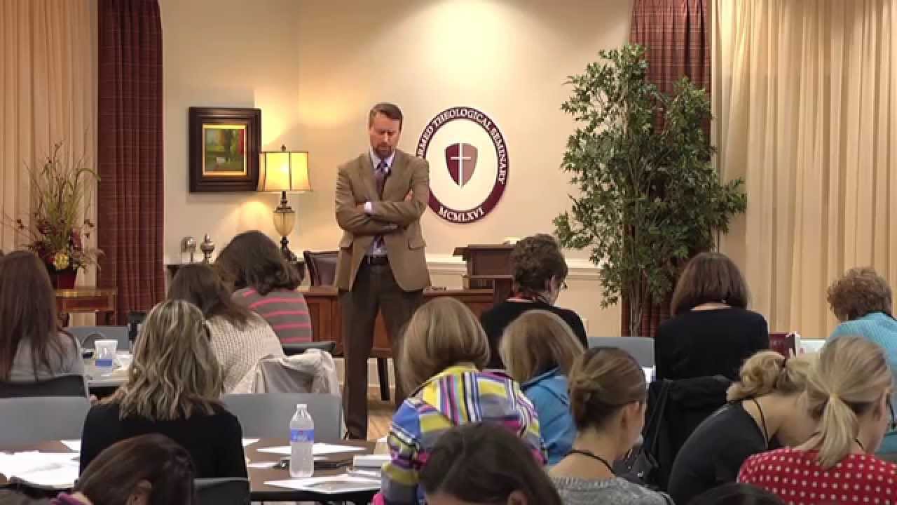 Charlotte: Romans Bible Study w/ Dr. Kruger (Part 3)