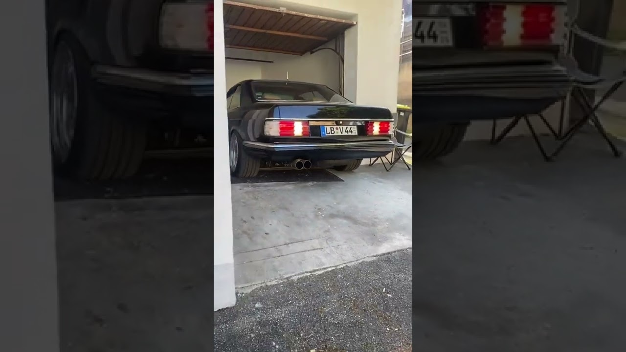 SEC 560 / W126 / COUPÉ / OZ MITO 2 / V8 Power / M117