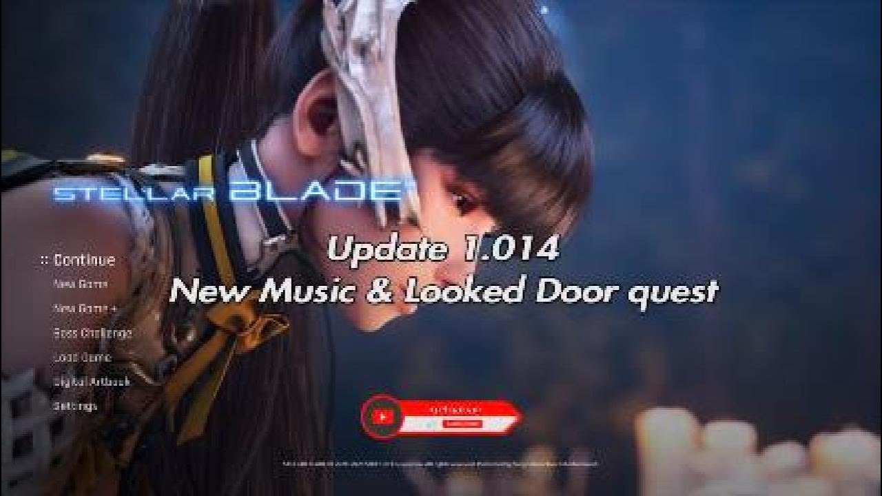 Stellar Blade Update 1.014 PS5