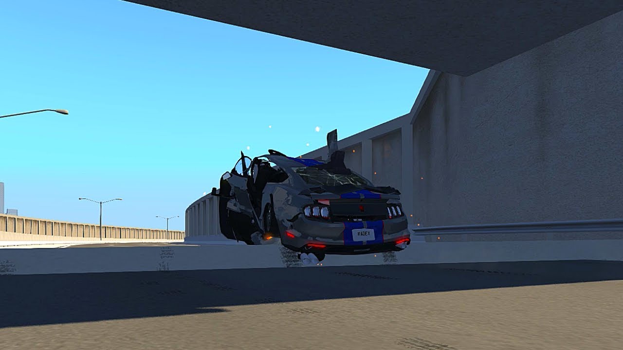 MIX CAR CRASHES COMPILATION 3 - BeamNG Drive #75