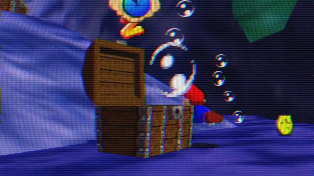 Super Mario 64 (1996) | 🎵 floating - ＦＥＲＲＯ