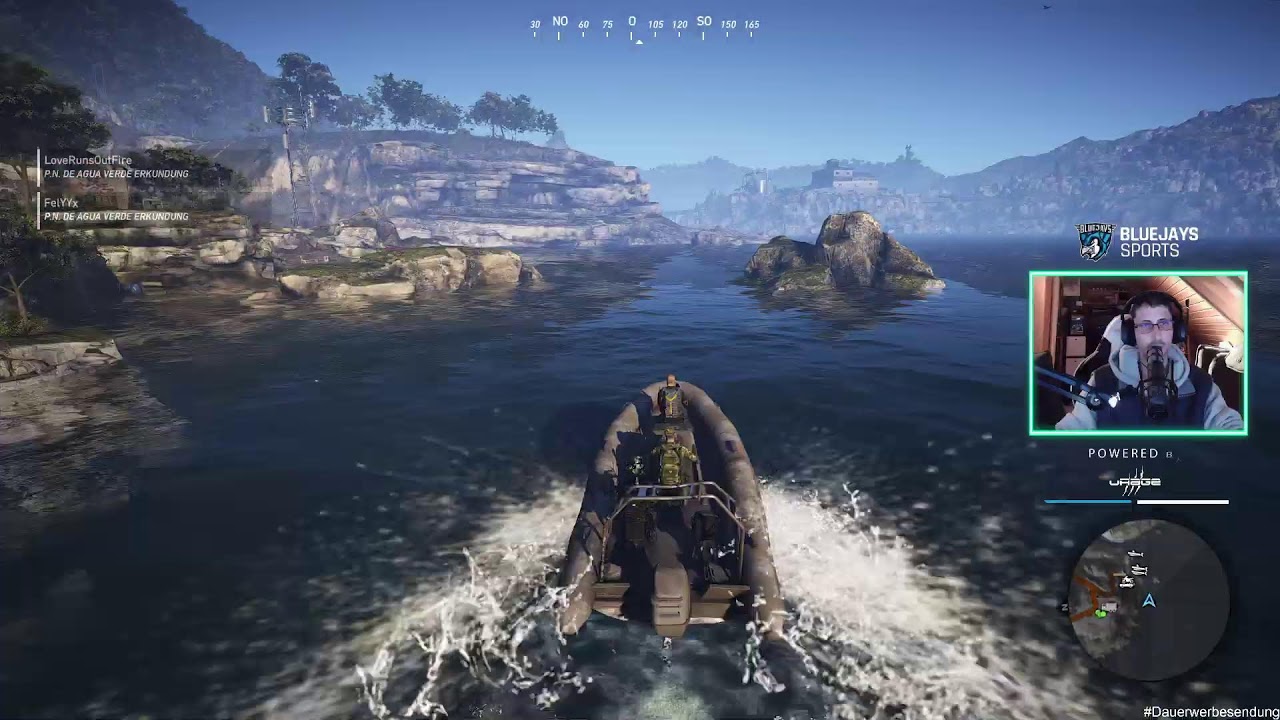 Yuri und Polito wir kommen - Ghost Recon Wildlands [German]