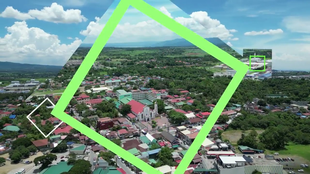 STO  TOMAS CITY BATANGAS AERIAL VIEW UPDATE PROGRESS 2023