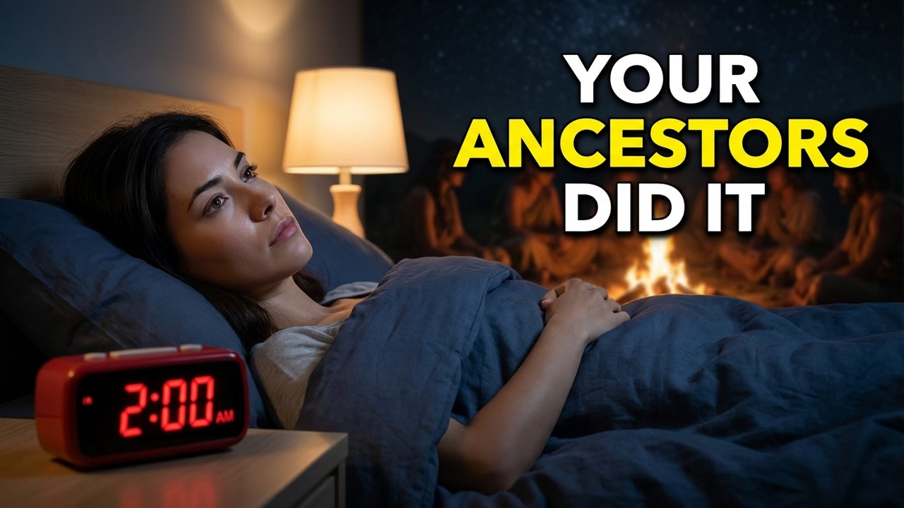 Before Electric Lights, Everyone Slept Twice a Night