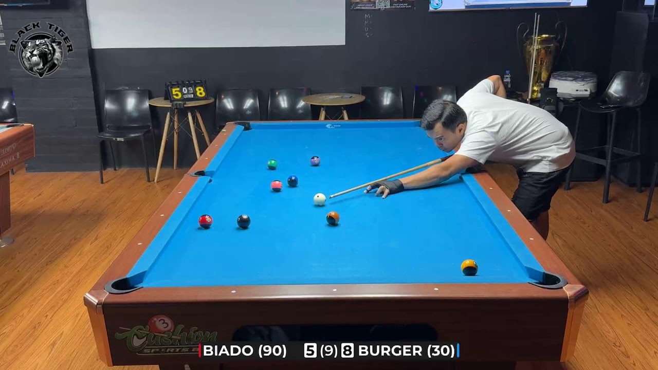 ROTATION | Carlo Biado VS BURGER (90-30)| RACE 10