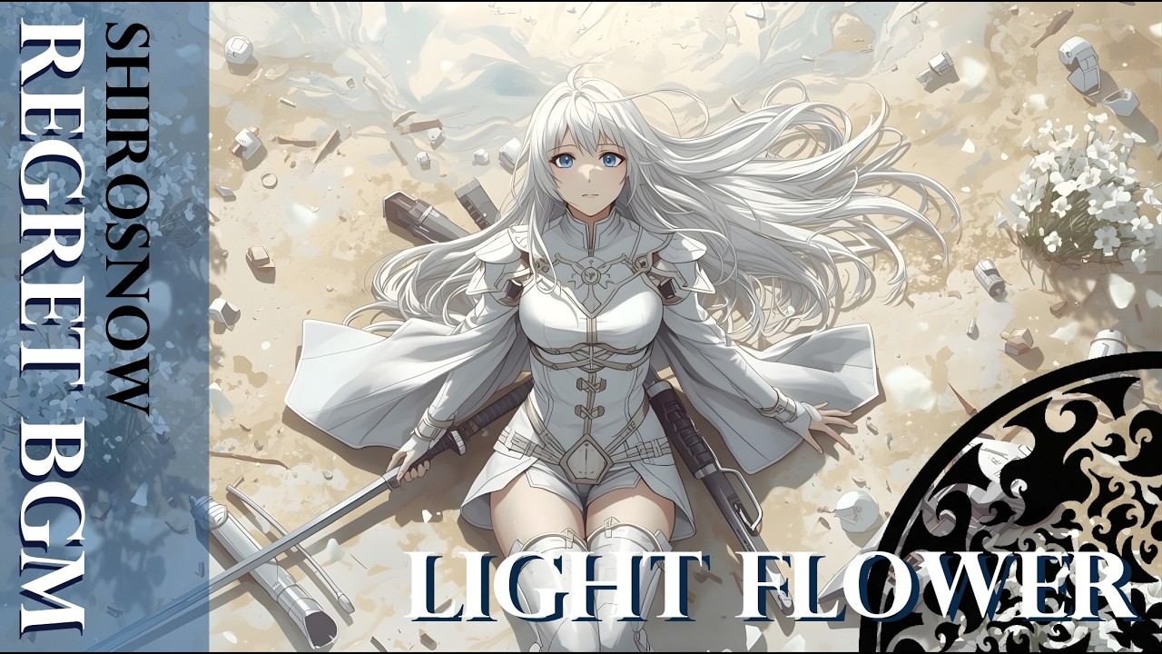 『Light Flower』BGM - ShiroSnow | 4th アルバム 'Regret'