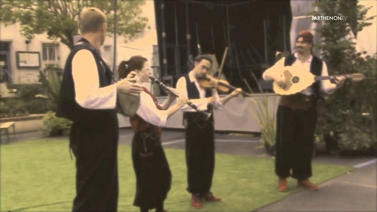 PARTHENON (Académie de danses grecques) -Tours 2011-