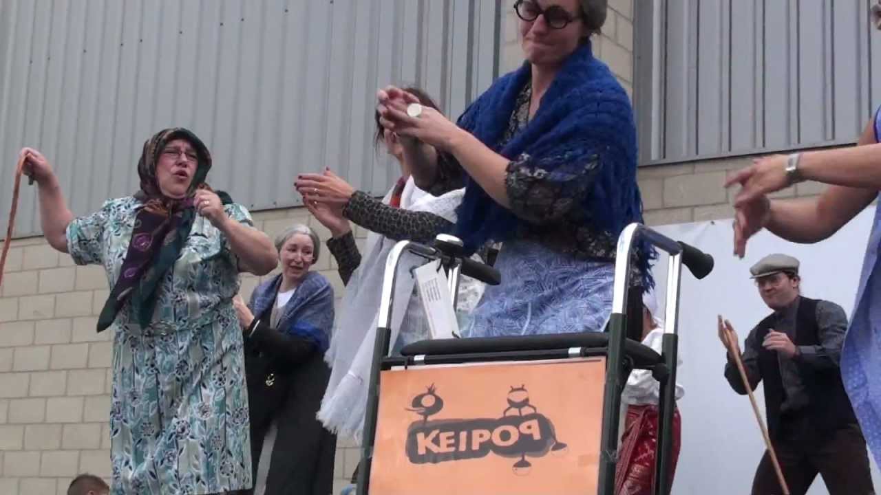 schoolfeest 2012 - De Kei - Lierde - oude leraars bijna op pensioen