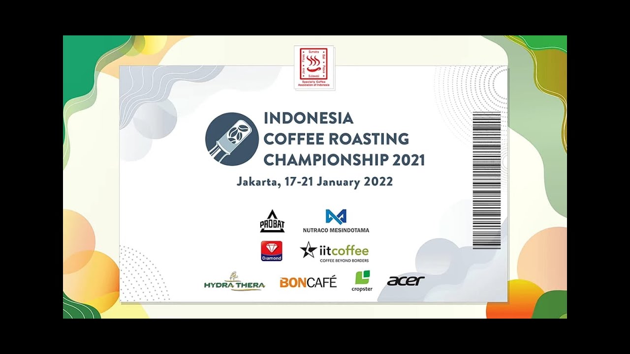 Indonesia Coffee Roasting Championship 2022 (Day 2)