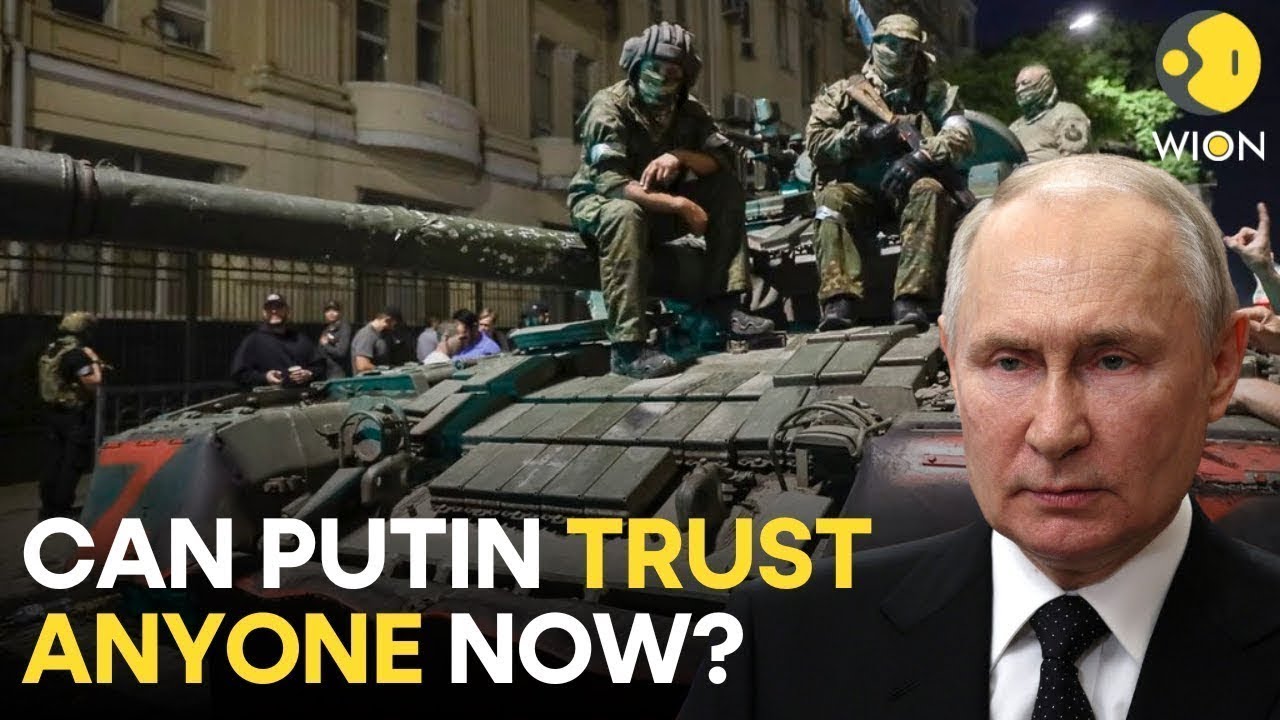Why did Wagner Chief Prigozhin turn against Putin? | Wagner Mutiny News LIVE | WION LIVE