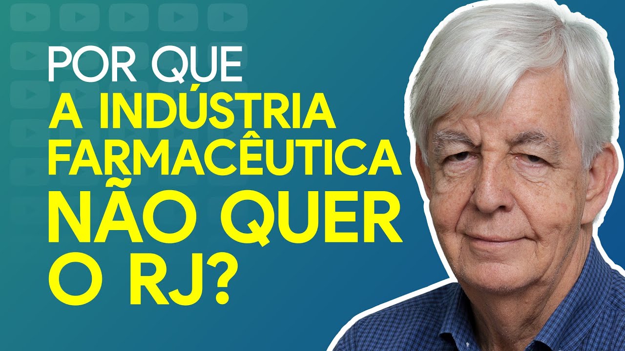 Por que a indústria farmacêutica não quer o RJ? | É De Farmácia - Programa 68