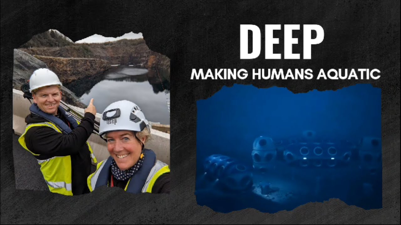 Episode 173 Deep, Making Humans Aquatic , Visit to Campus and Sentinel Walk through, See it first!