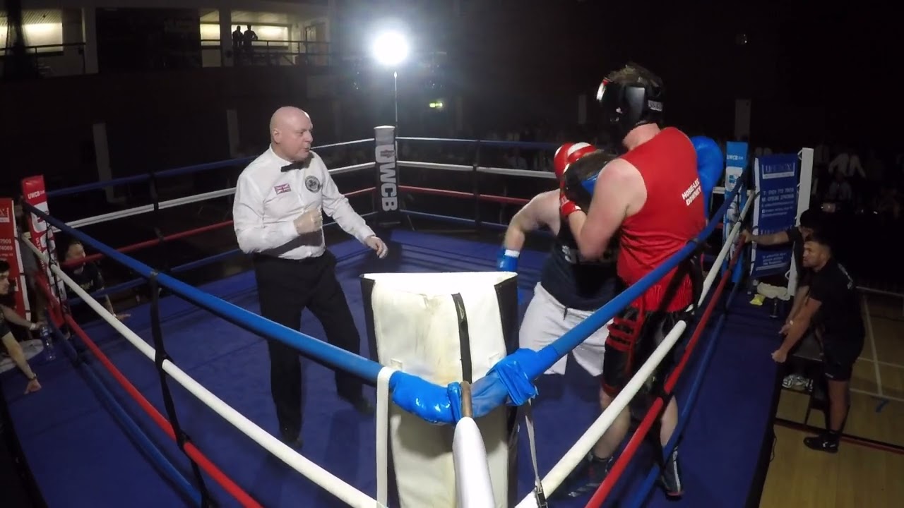 DARLINGTON | UWCB | HOBIE  LEE DOWNEY VS ADRIAN GALLAGHER