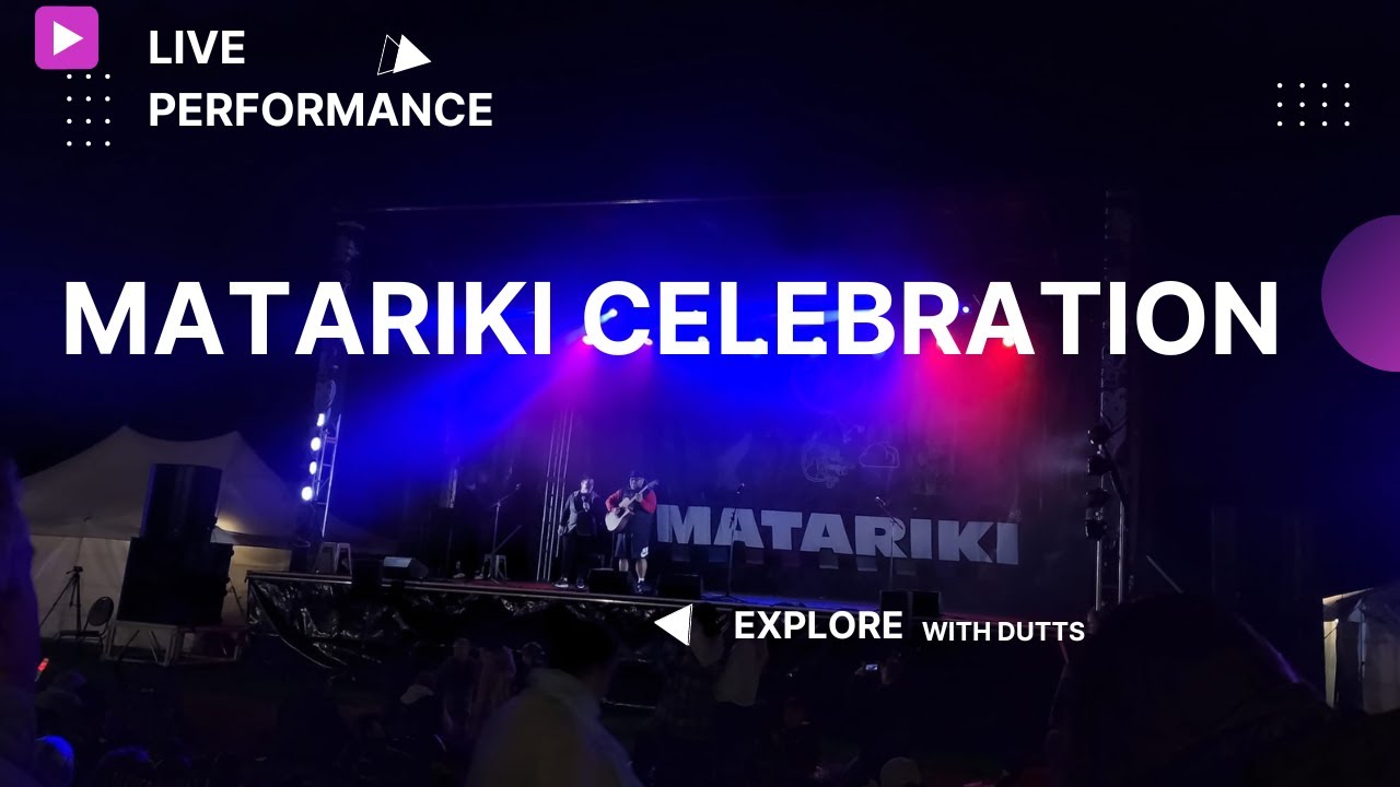 Celebrations of Matariki Day in New Zealand 2022 || Maori New Year
