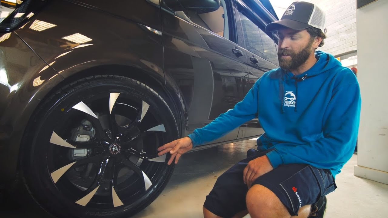 Camper Tyres: VW T5 & T6 Alloy Wheels with Base Campers&reg;
