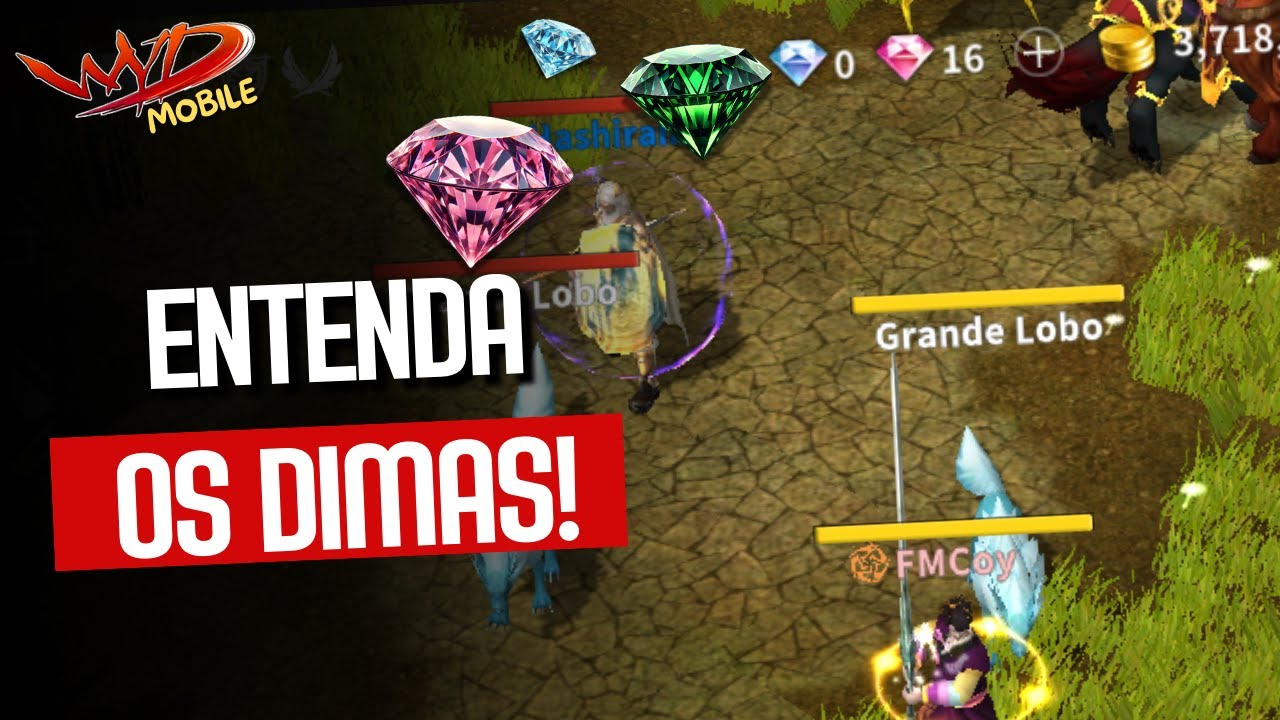 COMO FUNCIONA OS DIAMANTES NO WYD MOBILE?