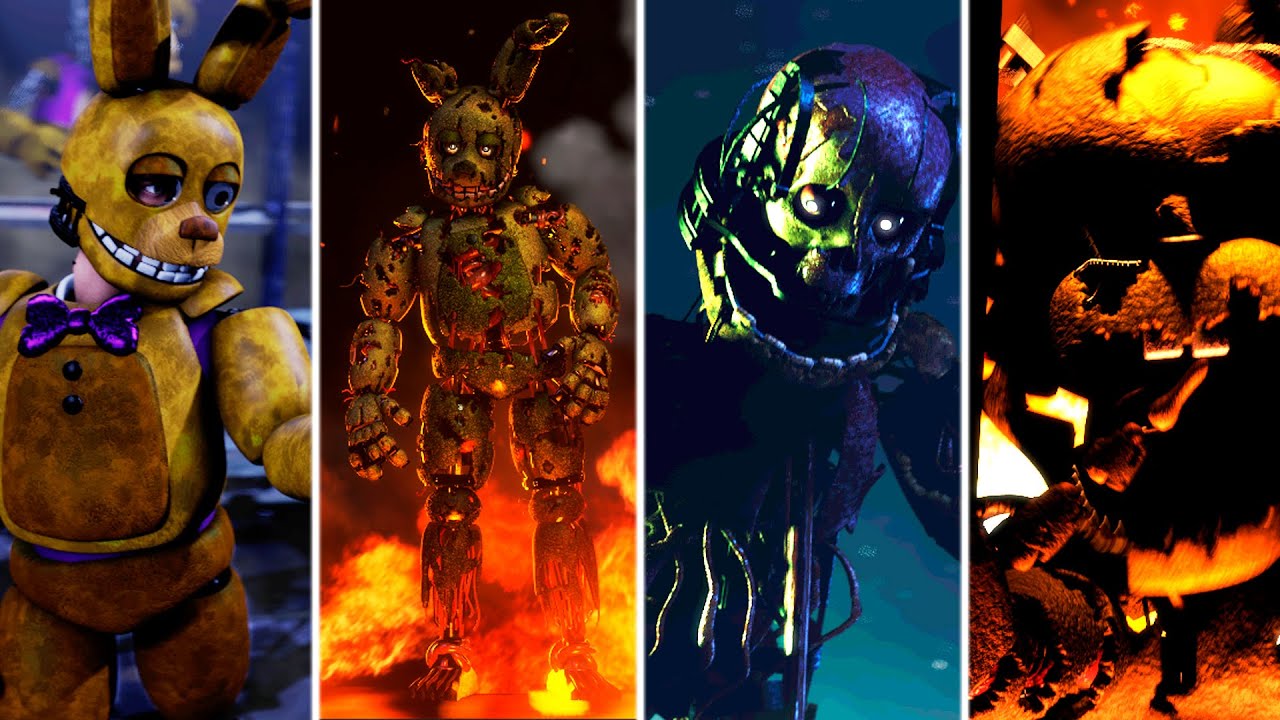 Full Story of Springtrap