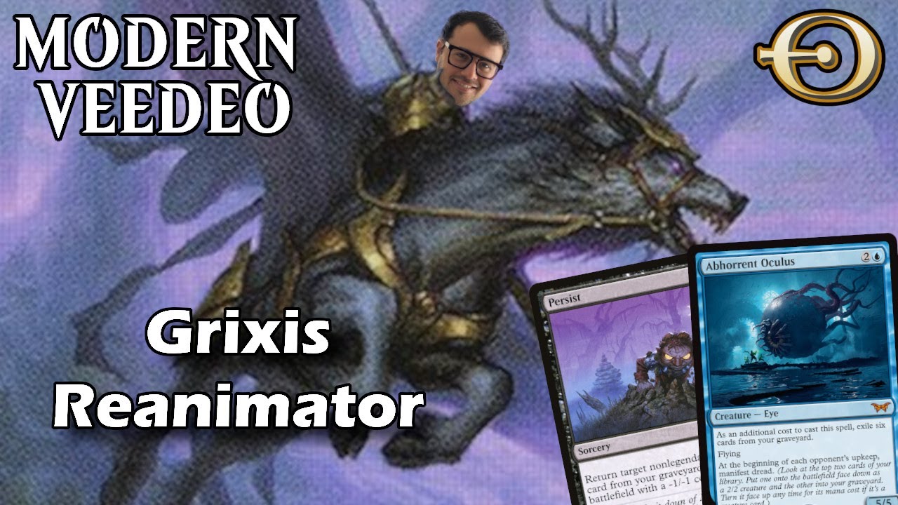 Grixis Reanimator goes 12-1 and WINS MOCS Showcase! | Modern | MTGO