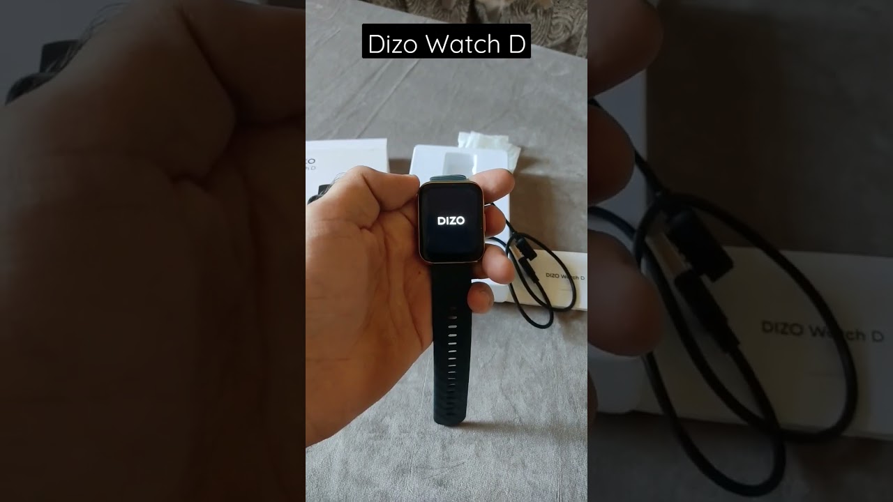 Realme Dizo Watch D Unboxing and Review|Realme smartwatch|Best Smartwatch under 2000⚡#shorts #viral