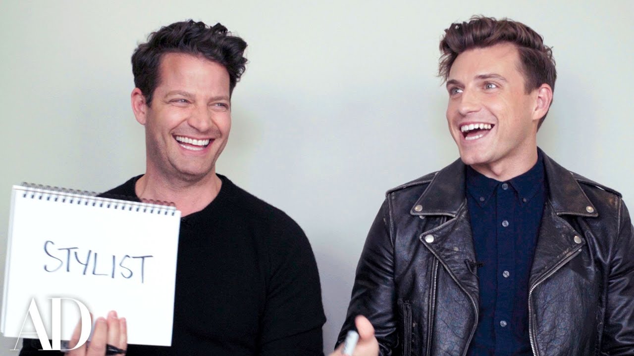 Nate Berkus and Jeremiah Brent Play the Newlywed Game | Architectural Digest